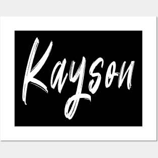 Name Boy Kayson Posters and Art